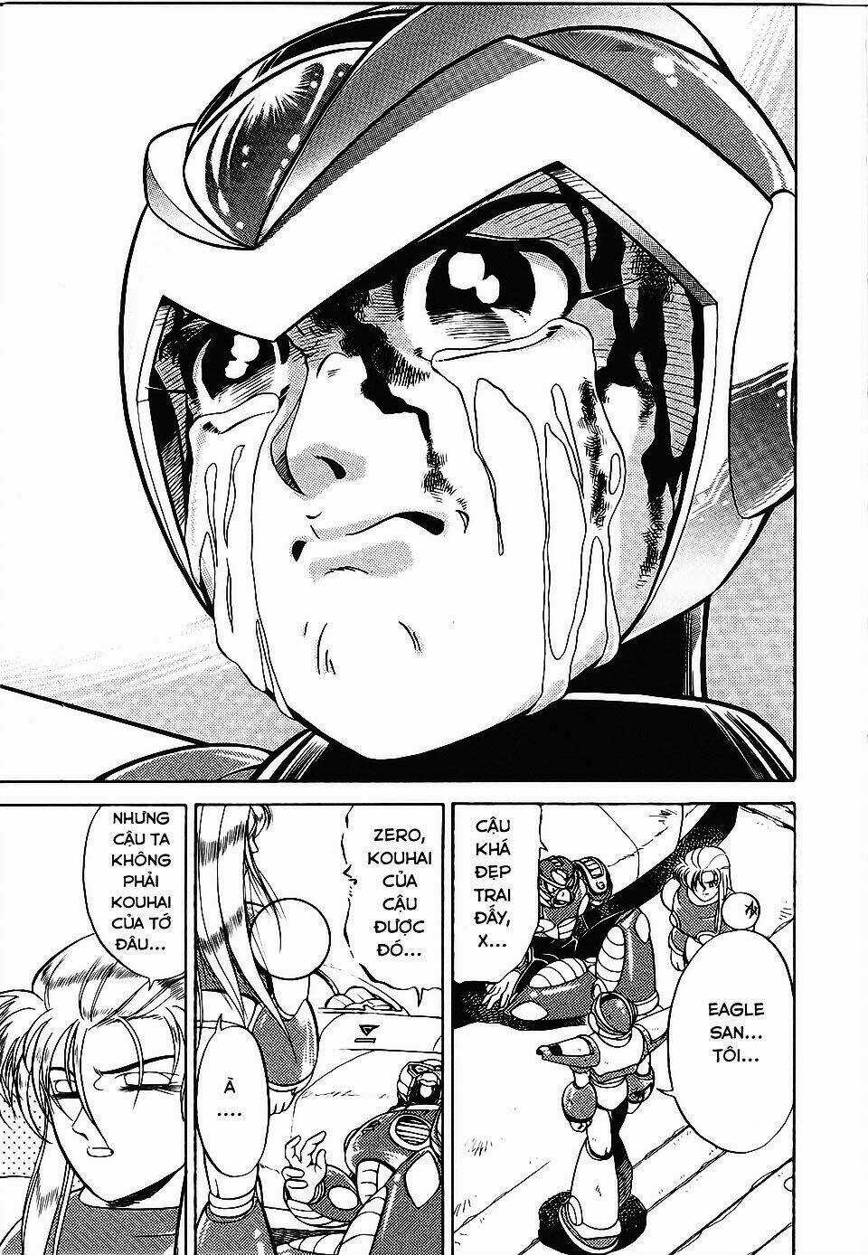 Chiến Binh Thế Giới Ảo X - Series Chapter 9 trang 63