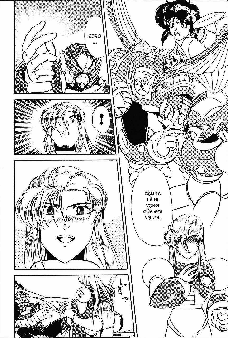 Chiến Binh Thế Giới Ảo X - Series Chapter 9 trang 64