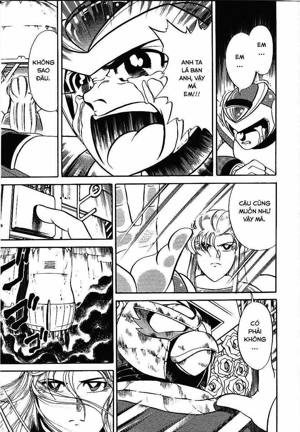 Chiến Binh Thế Giới Ảo X - Series Chapter 9 trang 67