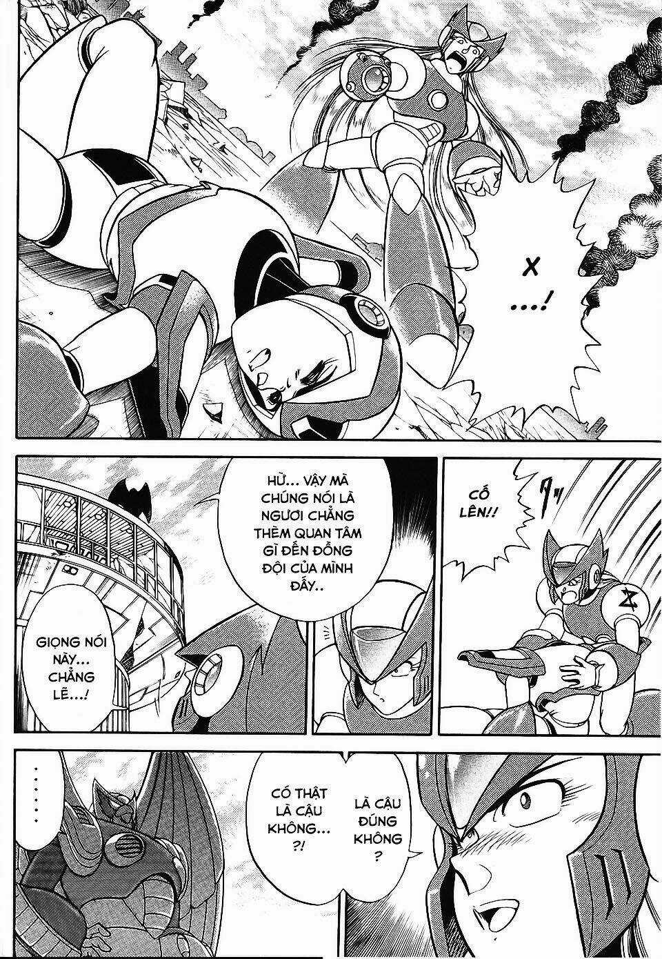 Chiến Binh Thế Giới Ảo X - Series Chapter 9 trang 7