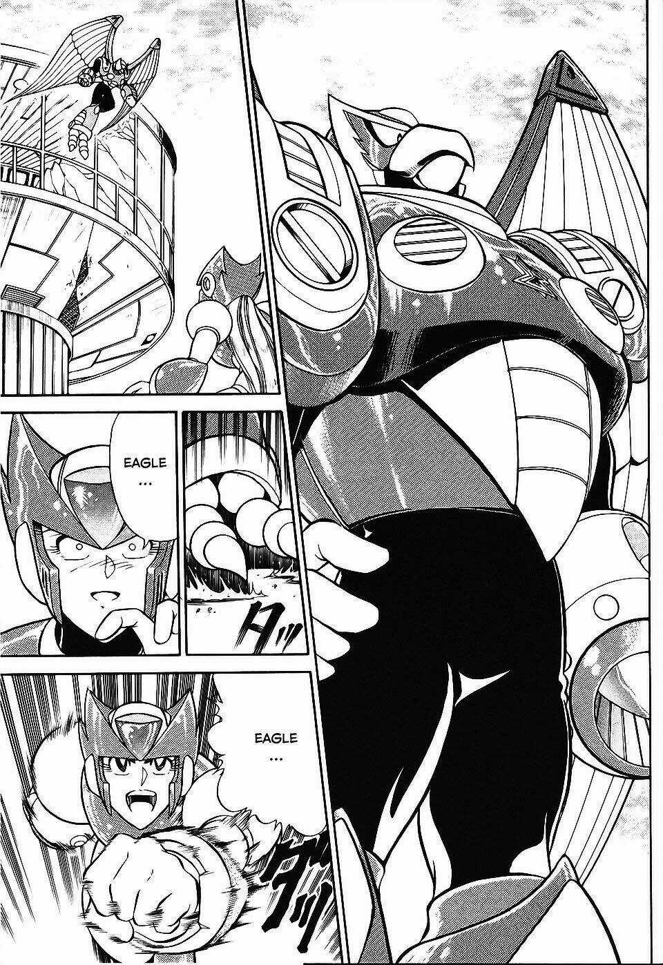 Chiến Binh Thế Giới Ảo X - Series Chapter 9 trang 8