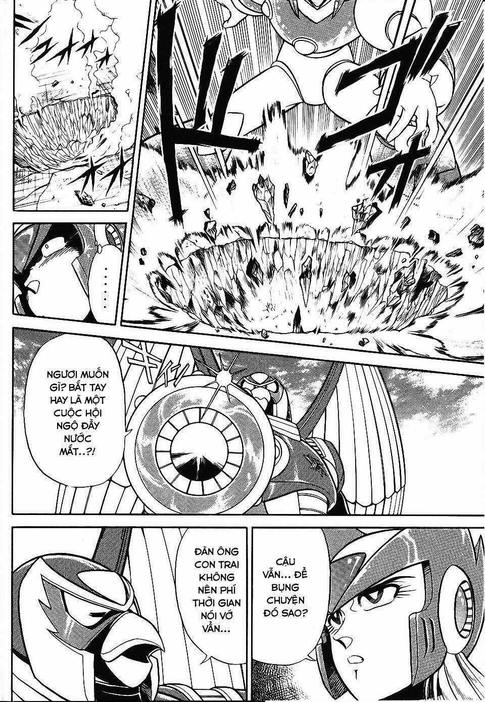 Chiến Binh Thế Giới Ảo X - Series Chapter 9 trang 9