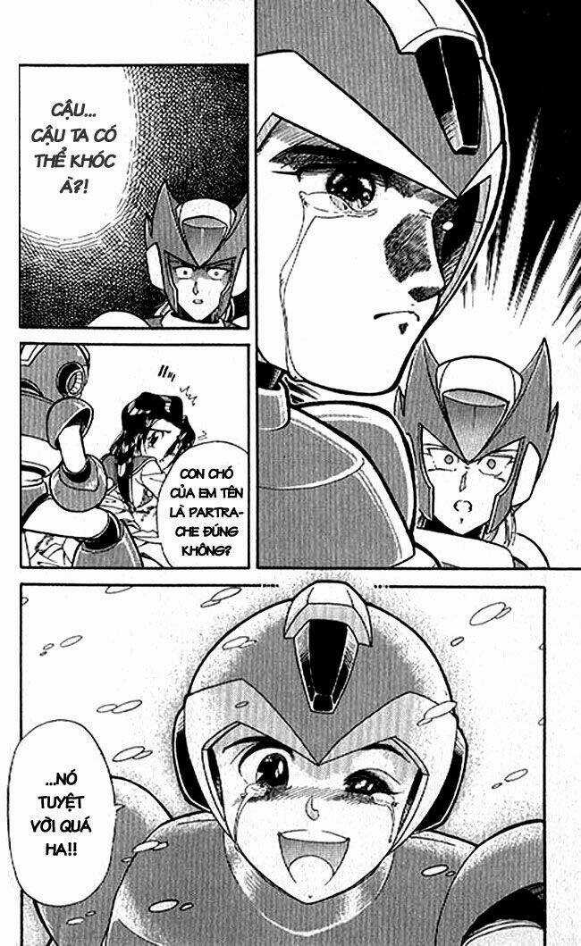 Chiến Binh Thế Giới Ảo X Chapter 1 trang 10