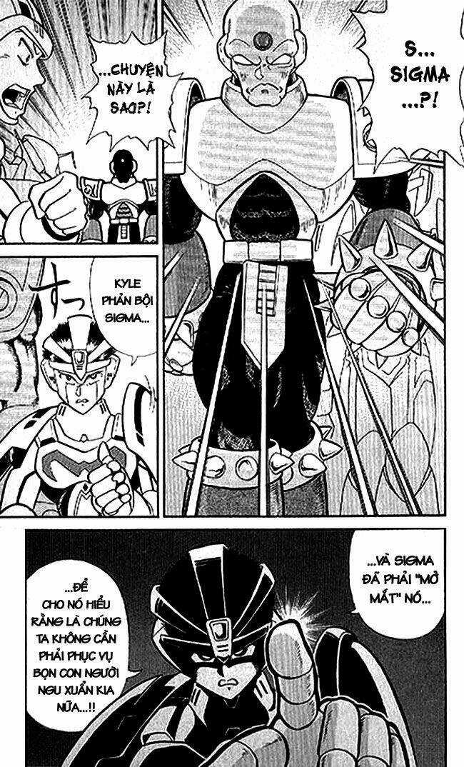 Chiến Binh Thế Giới Ảo X Chapter 1 trang 13