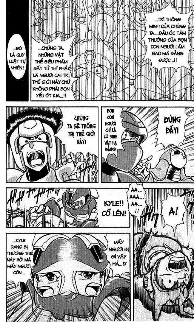 Chiến Binh Thế Giới Ảo X Chapter 1 trang 14