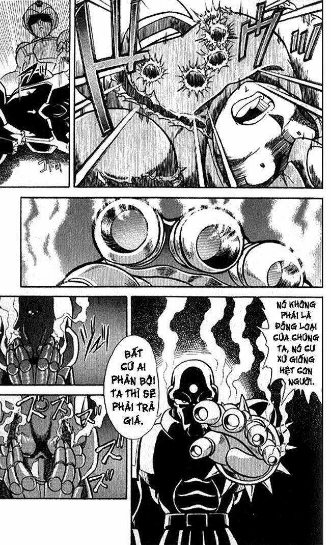 Chiến Binh Thế Giới Ảo X Chapter 1 trang 15