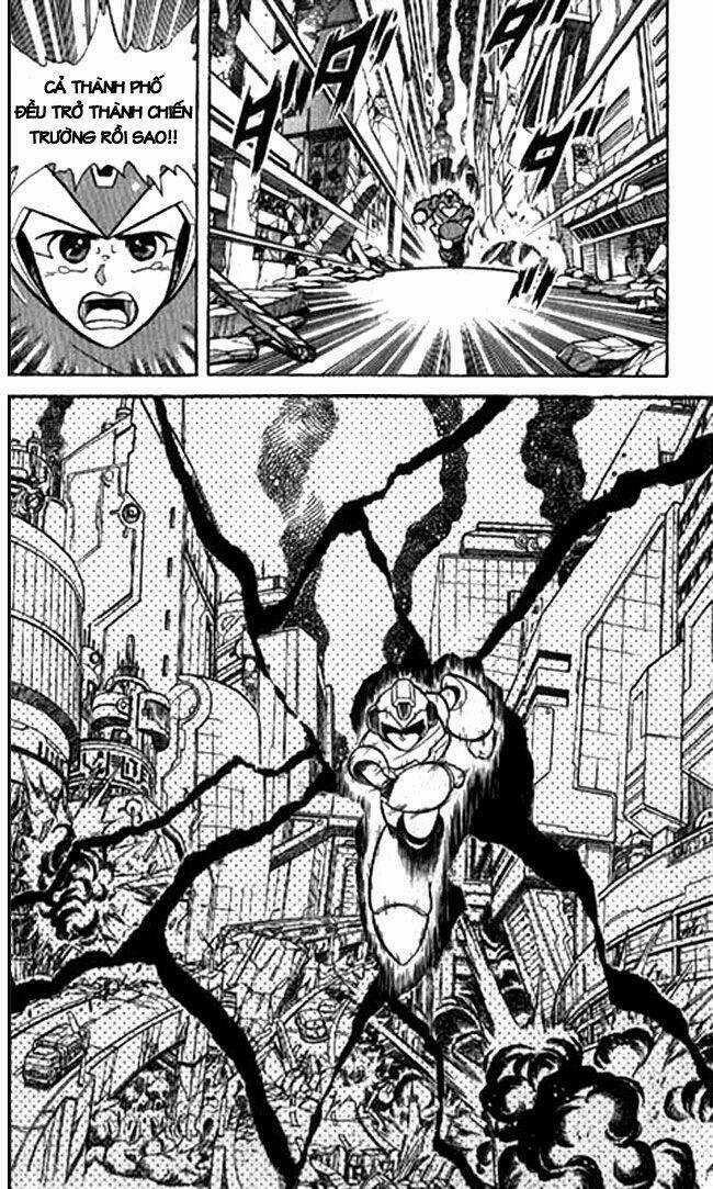 Chiến Binh Thế Giới Ảo X Chapter 1 trang 18