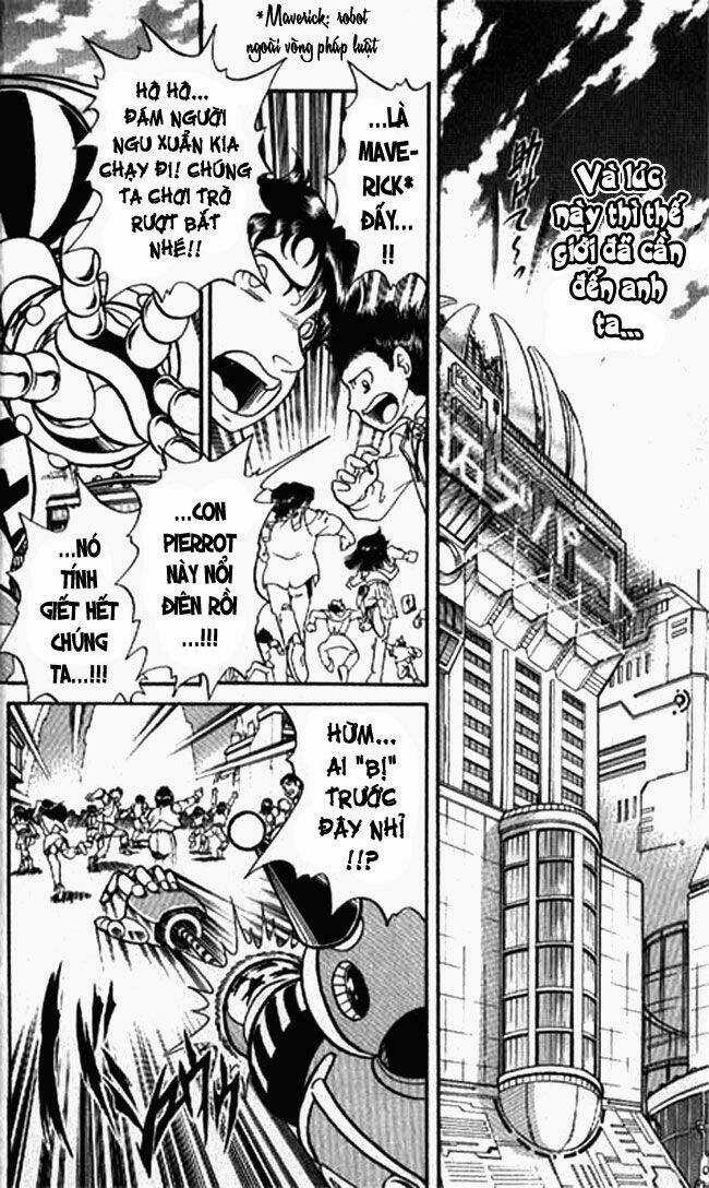 Chiến Binh Thế Giới Ảo X Chapter 1 trang 2