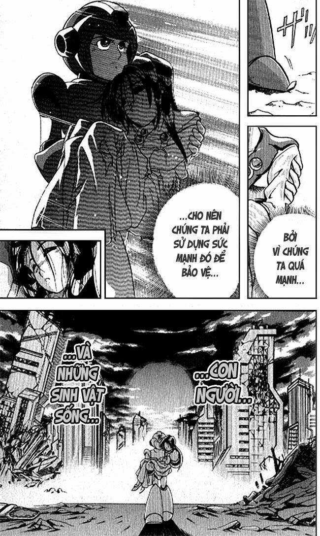 Chiến Binh Thế Giới Ảo X Chapter 1 trang 23