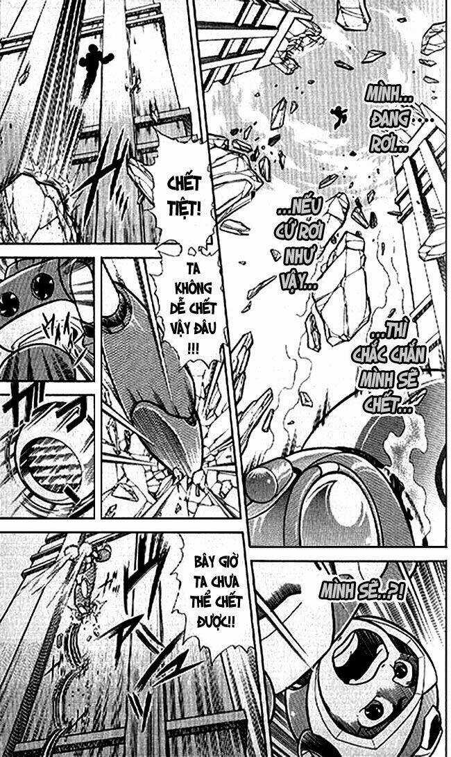 Chiến Binh Thế Giới Ảo X Chapter 1 trang 33