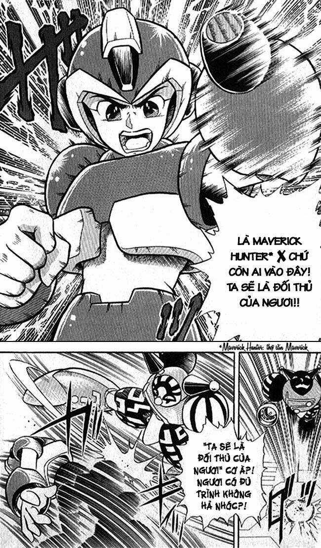 Chiến Binh Thế Giới Ảo X Chapter 1 trang 4