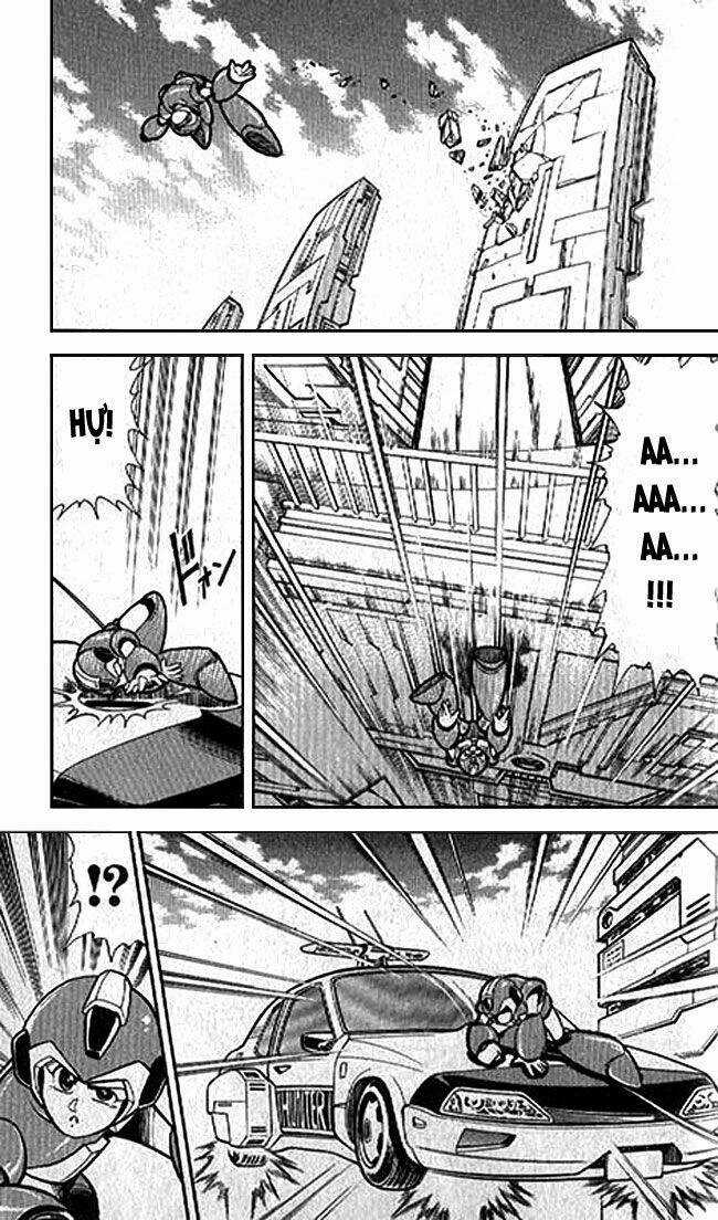 Chiến Binh Thế Giới Ảo X Chapter 1 trang 5