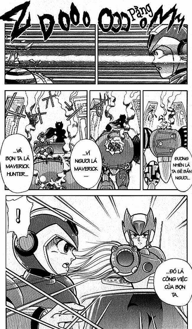 Chiến Binh Thế Giới Ảo X Chapter 1 trang 8