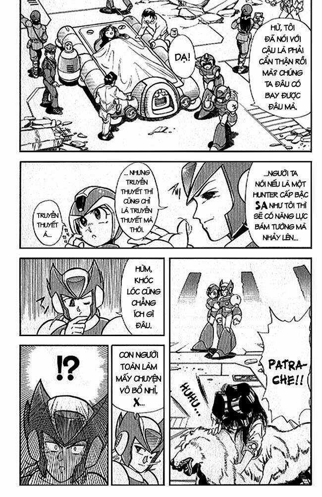 Chiến Binh Thế Giới Ảo X Chapter 1 trang 9