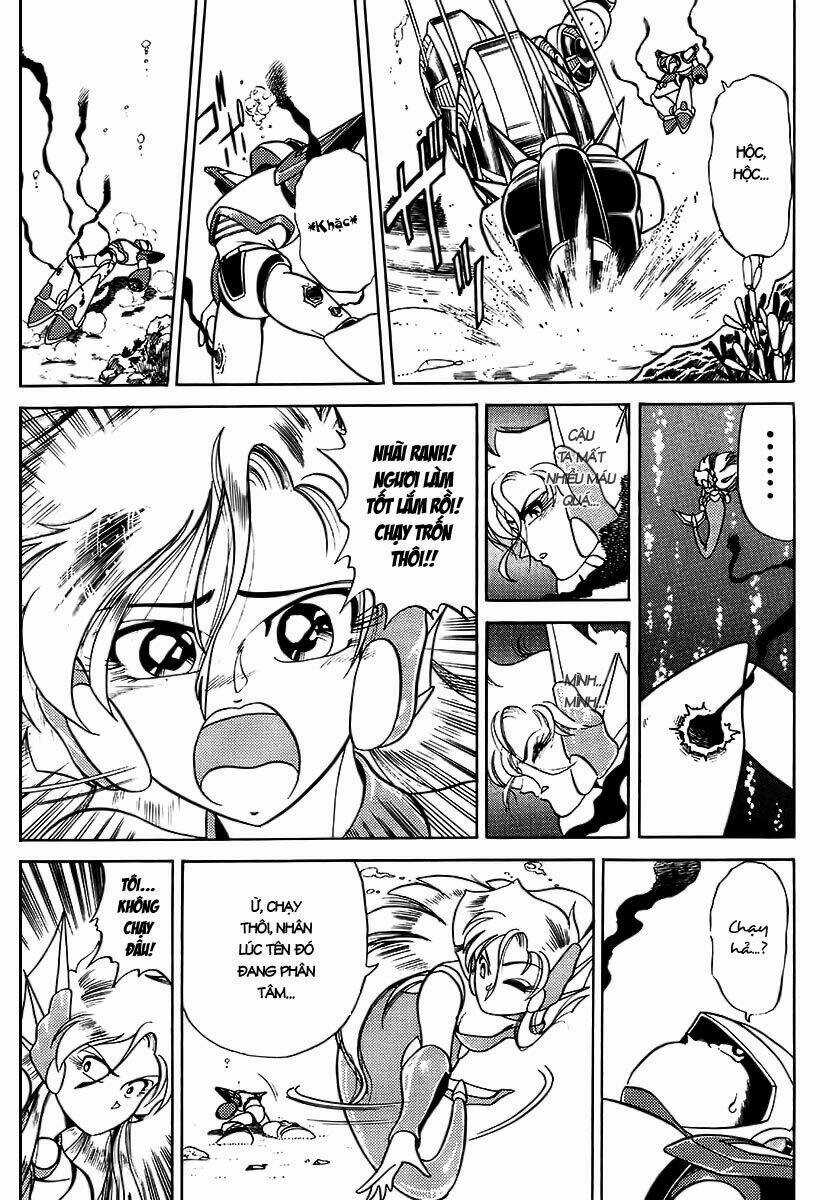 Chiến Binh Thế Giới Ảo X Chapter 10 trang 10