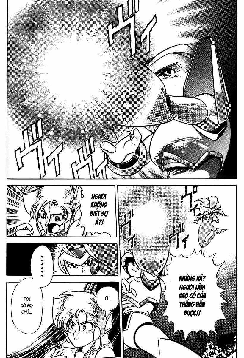 Chiến Binh Thế Giới Ảo X Chapter 10 trang 11