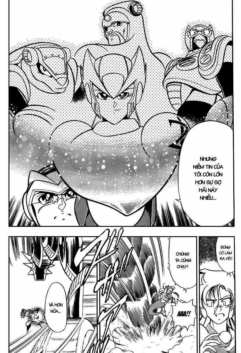 Chiến Binh Thế Giới Ảo X Chapter 10 trang 12