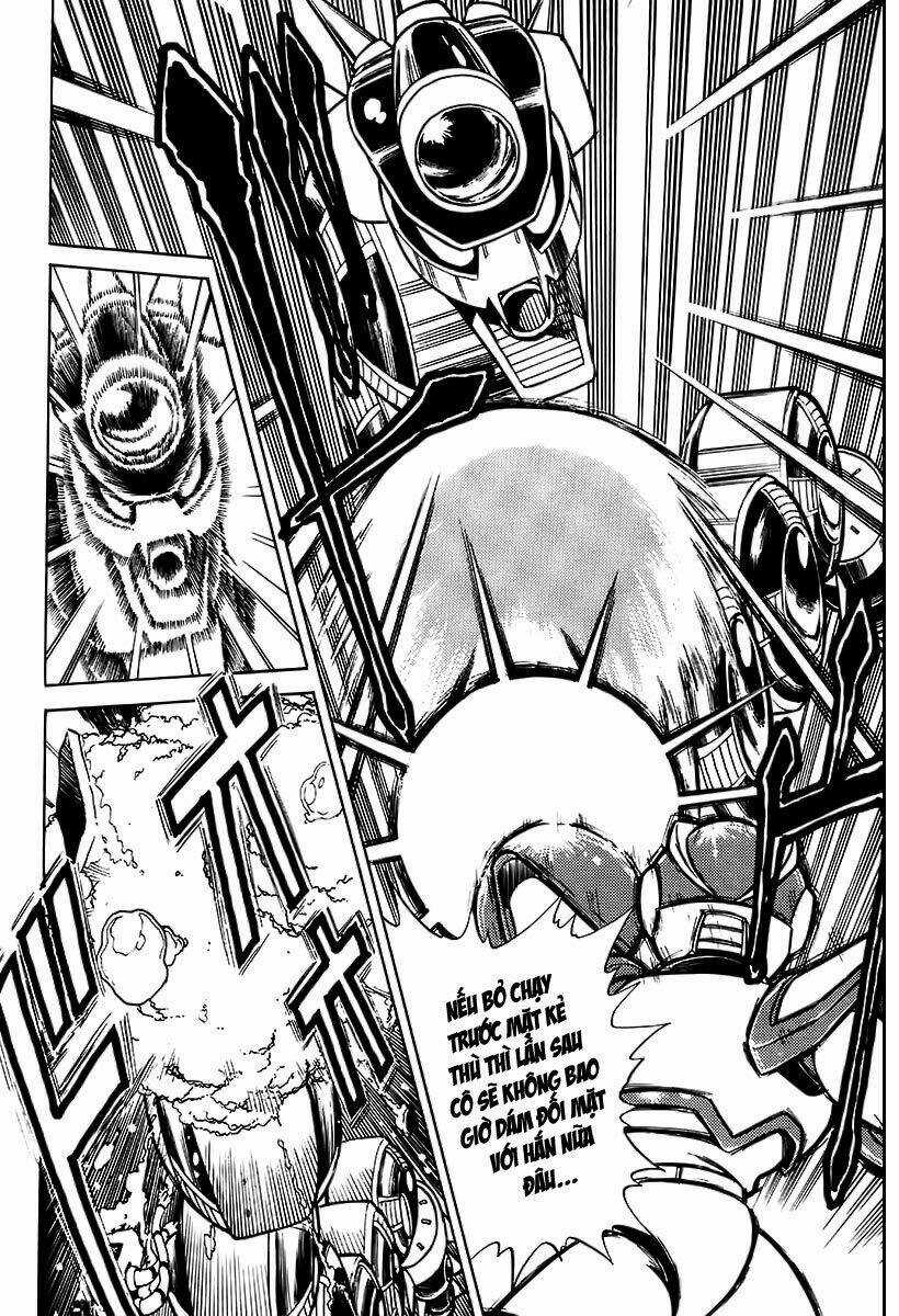 Chiến Binh Thế Giới Ảo X Chapter 10 trang 13