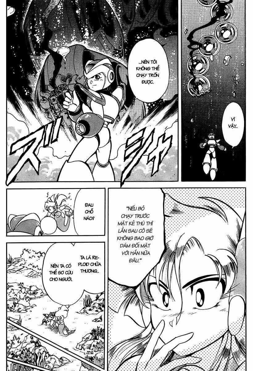 Chiến Binh Thế Giới Ảo X Chapter 10 trang 14