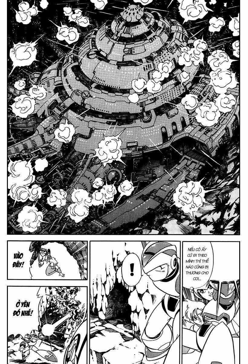 Chiến Binh Thế Giới Ảo X Chapter 10 trang 15