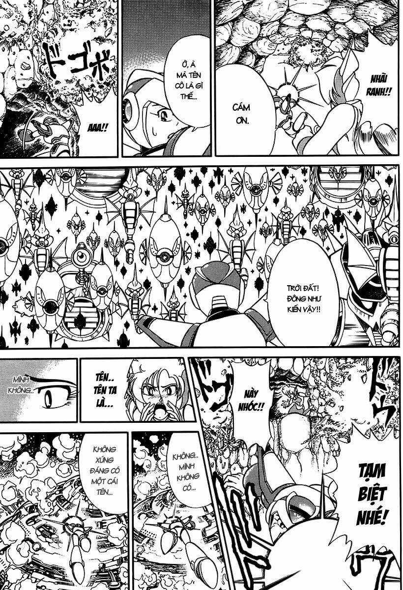 Chiến Binh Thế Giới Ảo X Chapter 10 trang 16