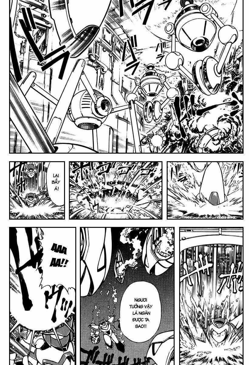 Chiến Binh Thế Giới Ảo X Chapter 10 trang 17