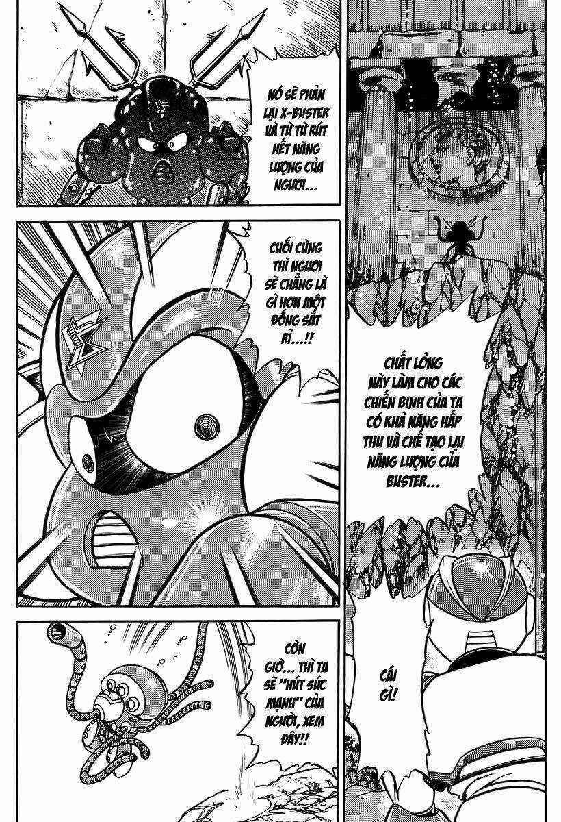 Chiến Binh Thế Giới Ảo X Chapter 10 trang 19