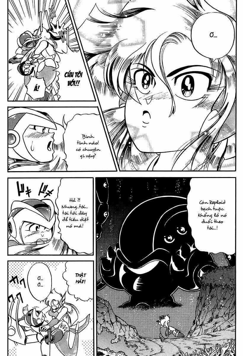 Chiến Binh Thế Giới Ảo X Chapter 10 trang 2