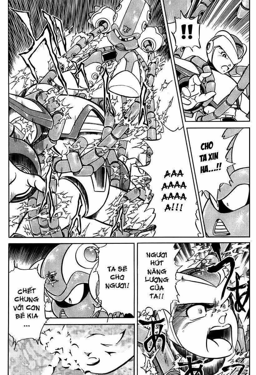 Chiến Binh Thế Giới Ảo X Chapter 10 trang 21