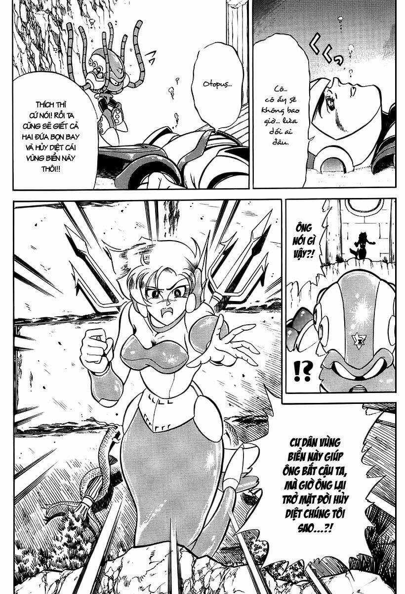 Chiến Binh Thế Giới Ảo X Chapter 10 trang 23