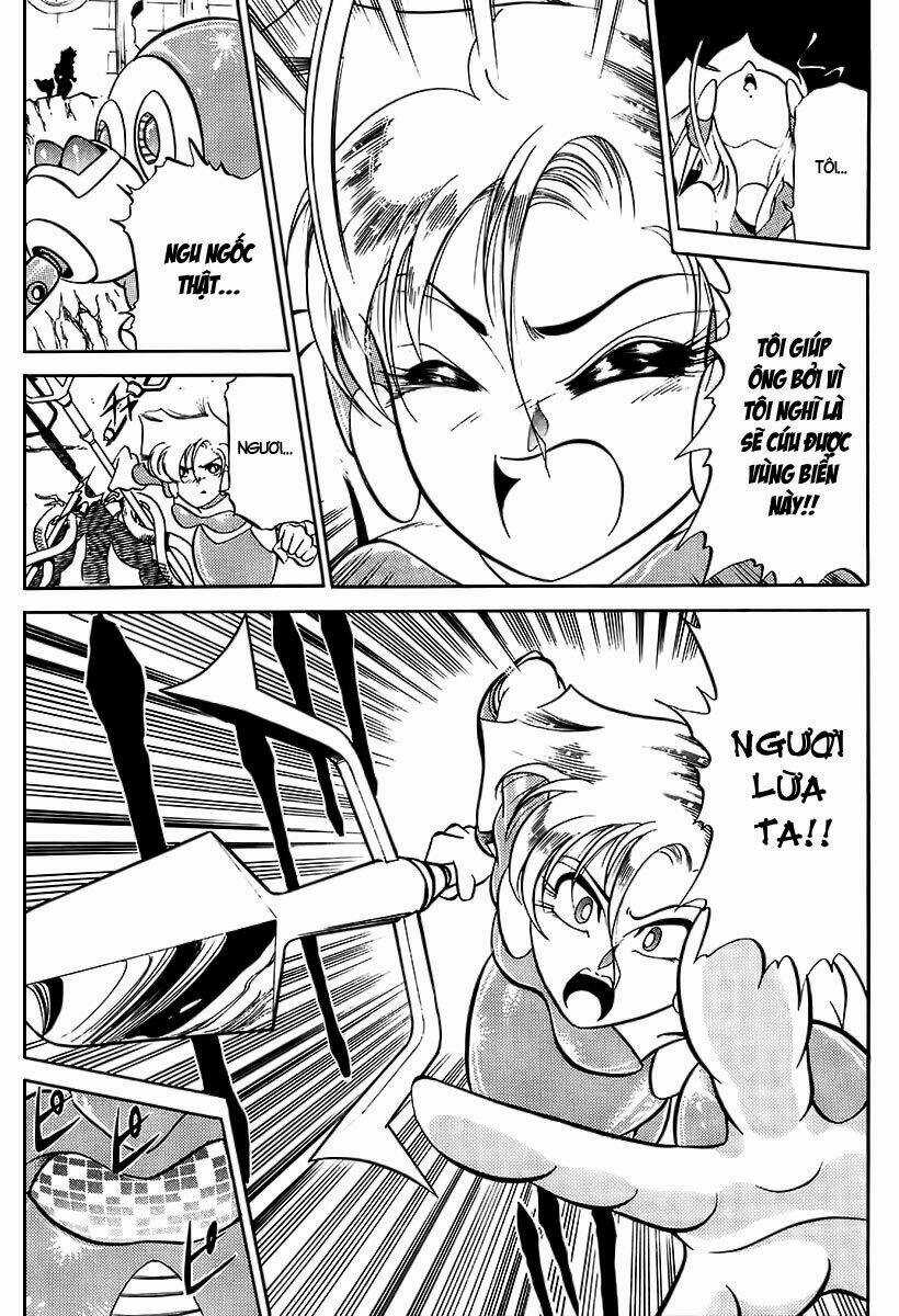 Chiến Binh Thế Giới Ảo X Chapter 10 trang 24