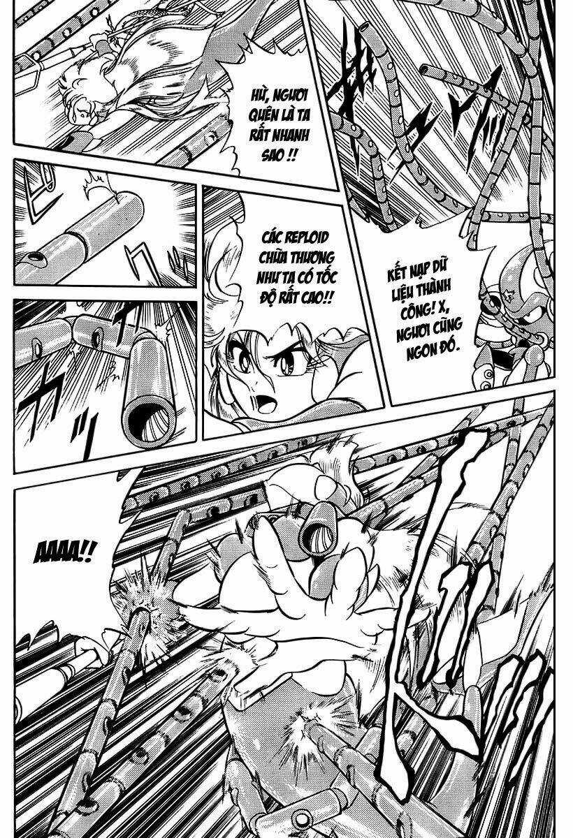 Chiến Binh Thế Giới Ảo X Chapter 10 trang 25