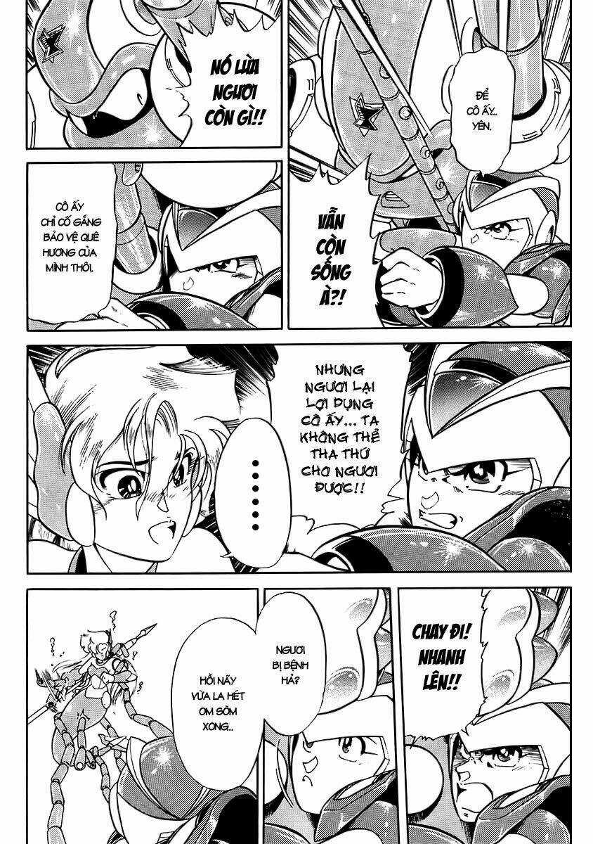 Chiến Binh Thế Giới Ảo X Chapter 10 trang 27