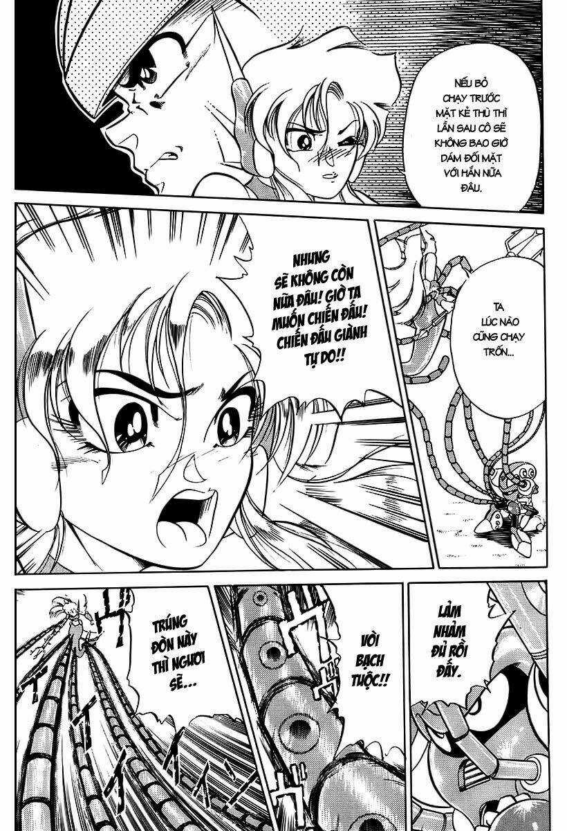 Chiến Binh Thế Giới Ảo X Chapter 10 trang 28