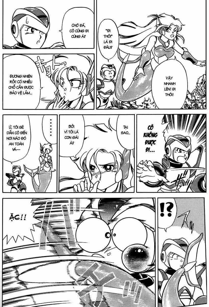 Chiến Binh Thế Giới Ảo X Chapter 10 trang 3