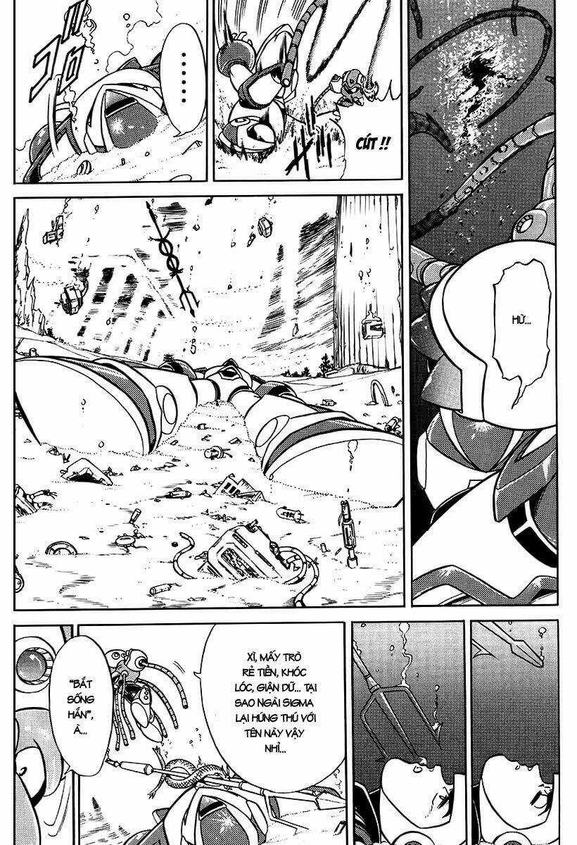 Chiến Binh Thế Giới Ảo X Chapter 10 trang 30