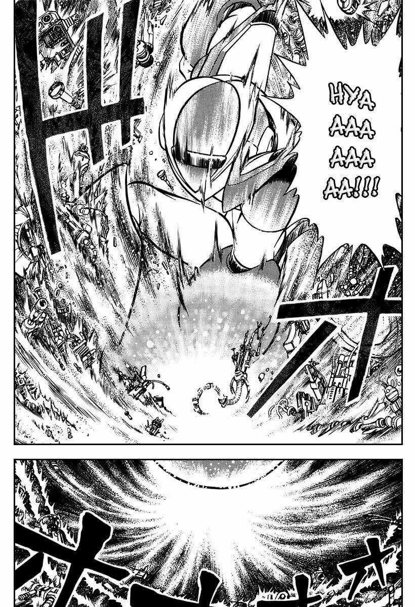 Chiến Binh Thế Giới Ảo X Chapter 10 trang 32