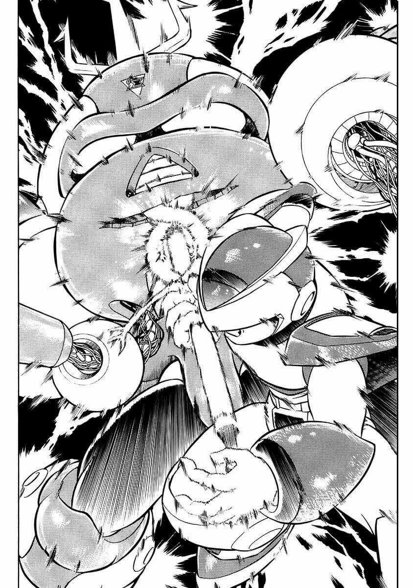 Chiến Binh Thế Giới Ảo X Chapter 10 trang 35