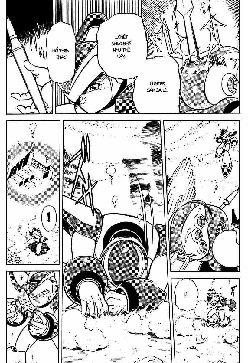 Chiến Binh Thế Giới Ảo X Chapter 10 trang 36