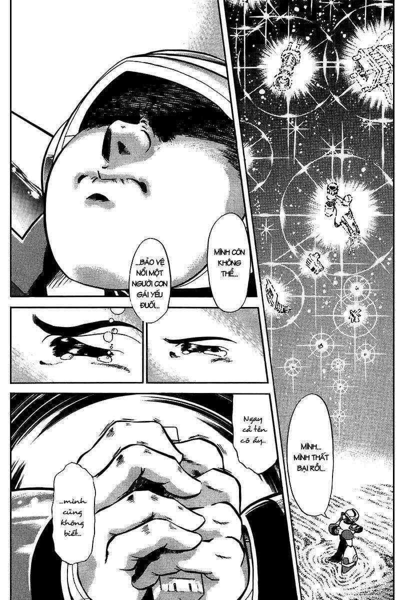 Chiến Binh Thế Giới Ảo X Chapter 10 trang 38