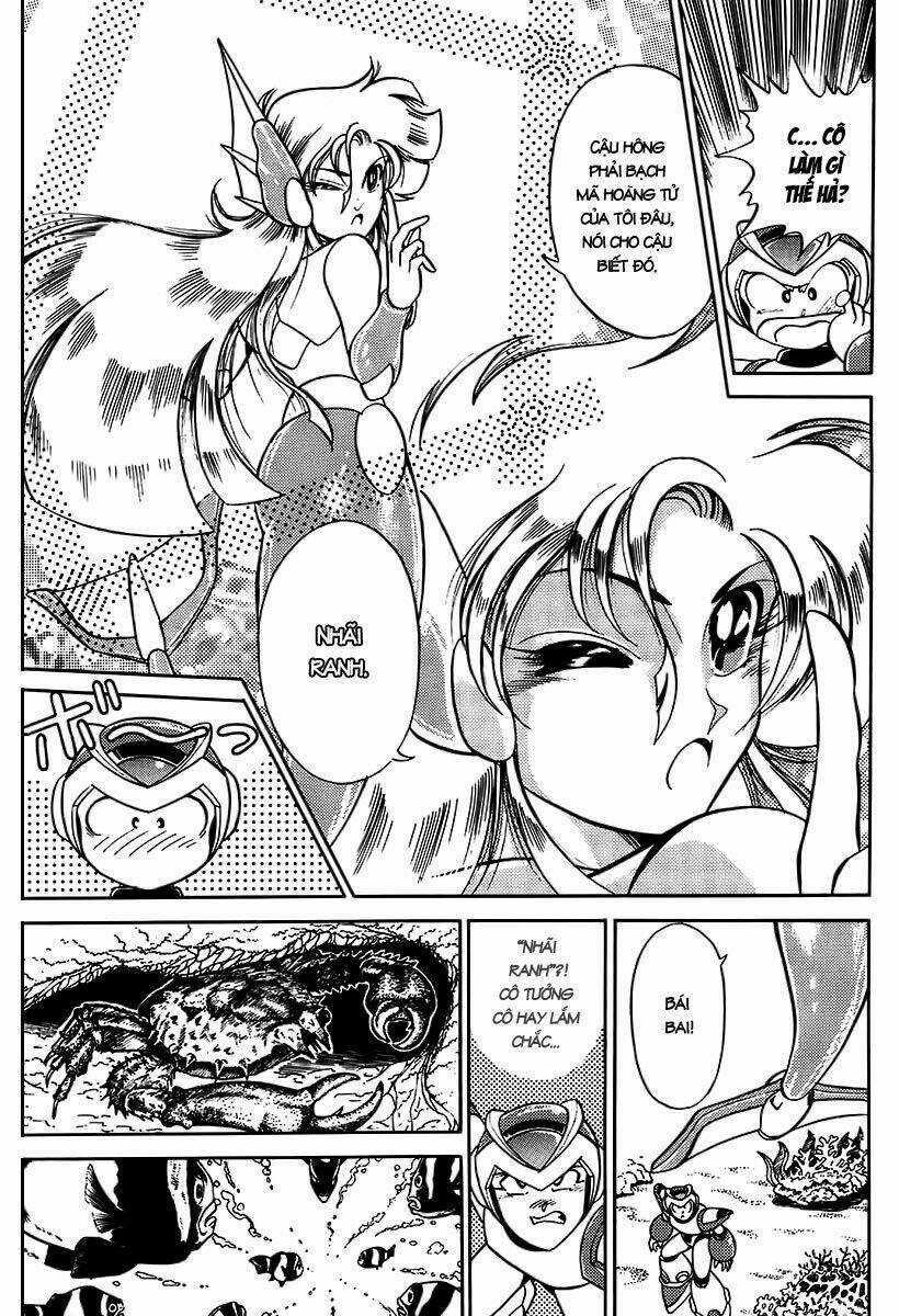 Chiến Binh Thế Giới Ảo X Chapter 10 trang 4