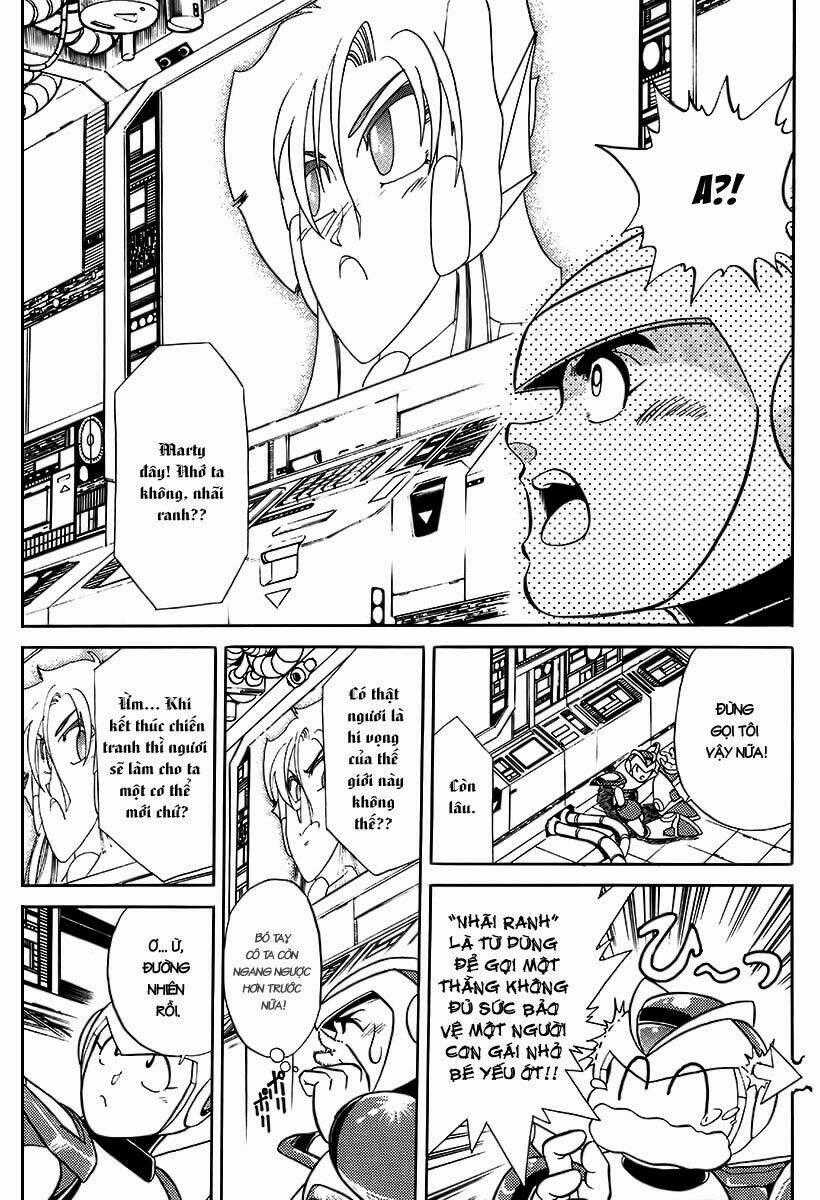 Chiến Binh Thế Giới Ảo X Chapter 10 trang 40