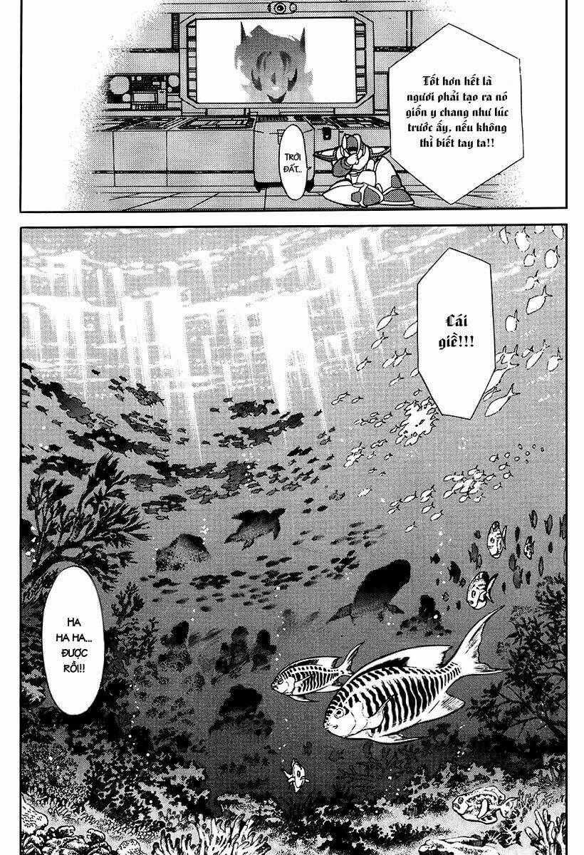 Chiến Binh Thế Giới Ảo X Chapter 10 trang 41