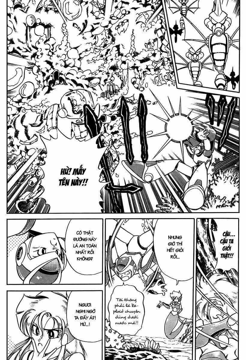 Chiến Binh Thế Giới Ảo X Chapter 10 trang 6