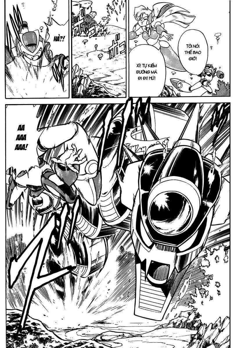 Chiến Binh Thế Giới Ảo X Chapter 10 trang 7