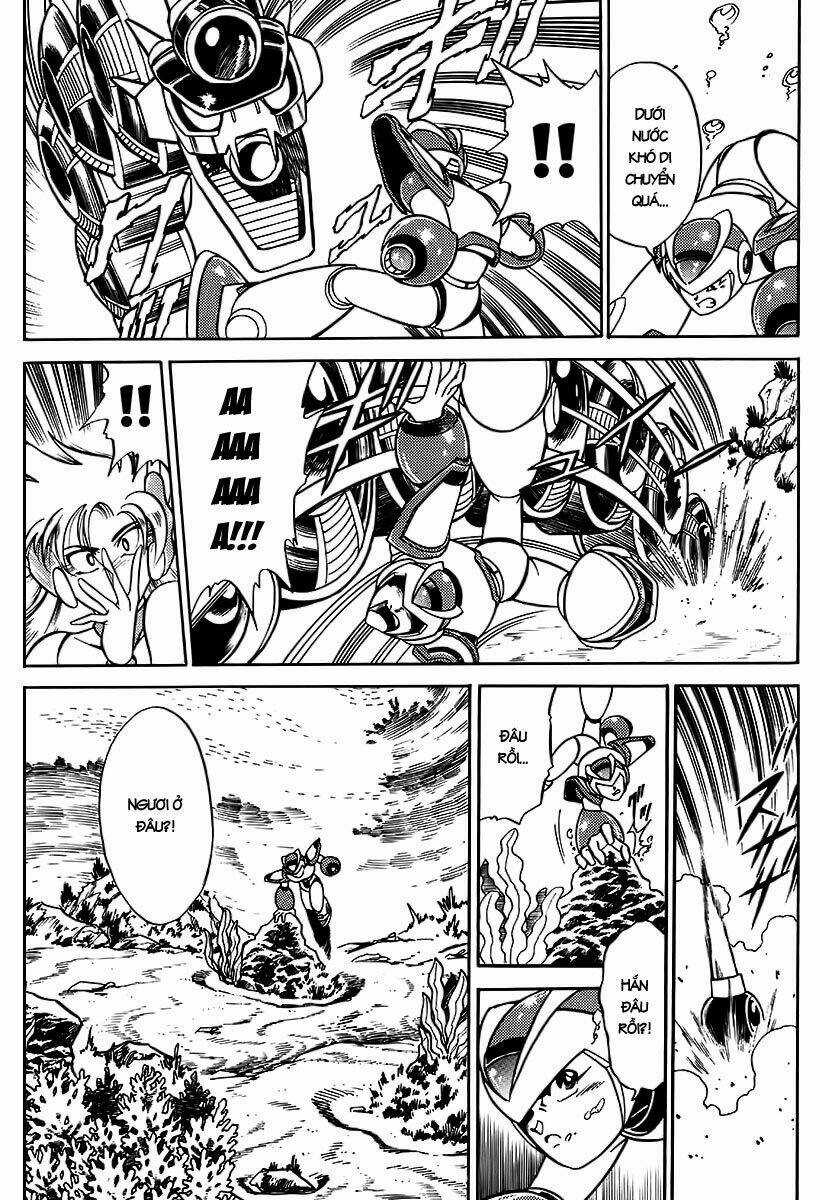 Chiến Binh Thế Giới Ảo X Chapter 10 trang 8