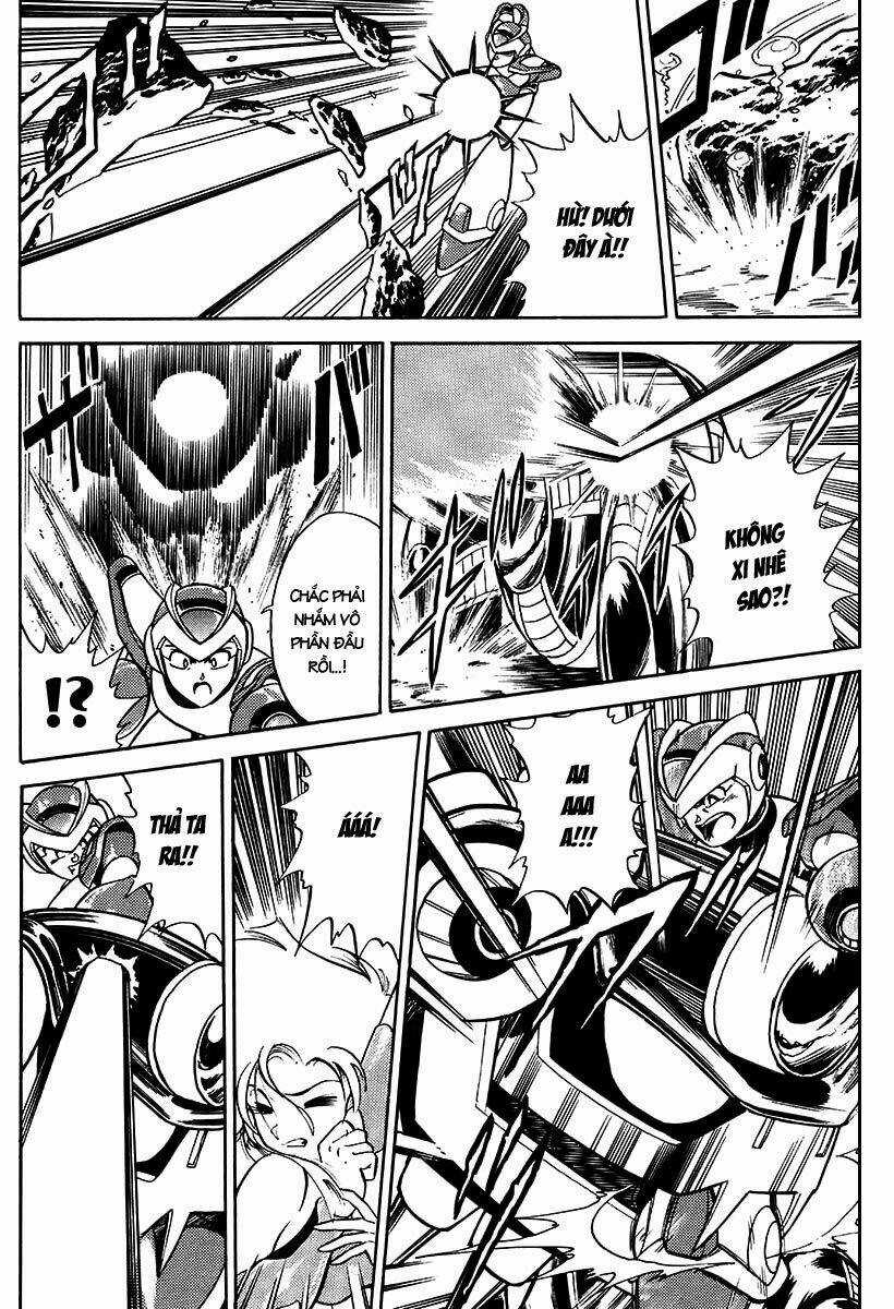 Chiến Binh Thế Giới Ảo X Chapter 10 trang 9