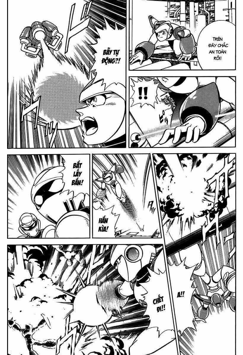 Chiến Binh Thế Giới Ảo X Chapter 11 trang 10