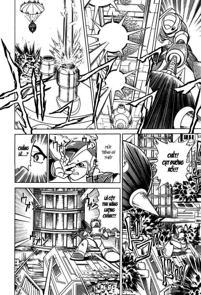 Chiến Binh Thế Giới Ảo X Chapter 11 trang 11