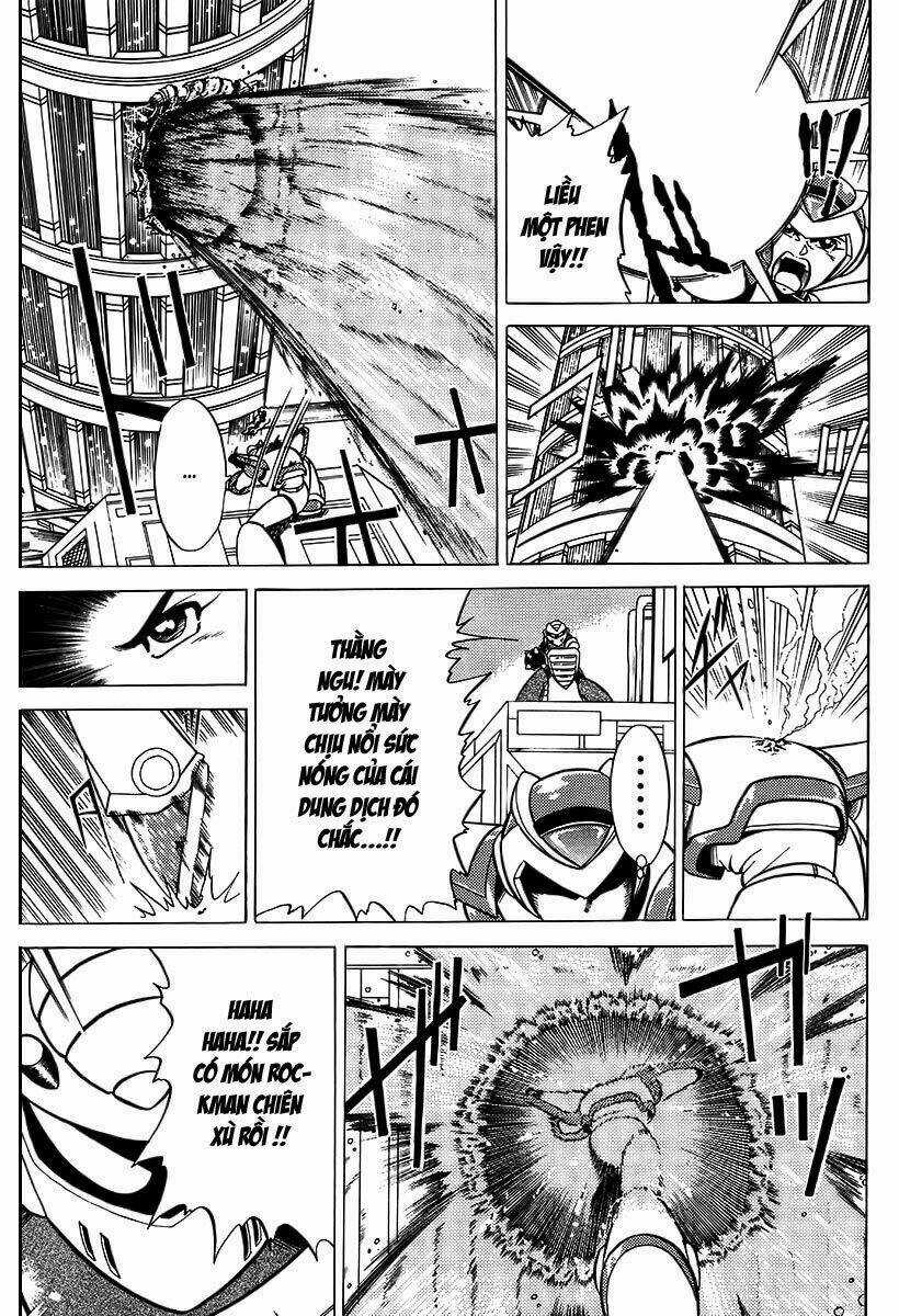 Chiến Binh Thế Giới Ảo X Chapter 11 trang 12